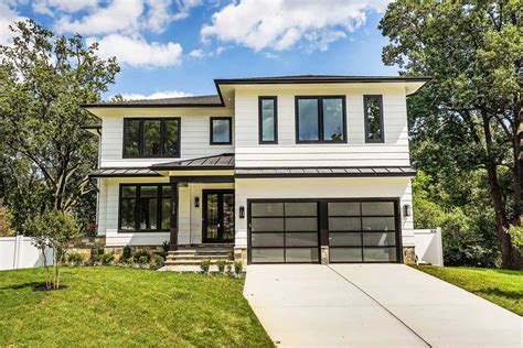 the metal house arlington va|On the Market: $2.38M New Build Modern Craftsman in Arlington.